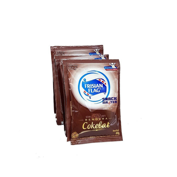 Frisian Flag Kental Manis Coklat 40 Gr Ecer