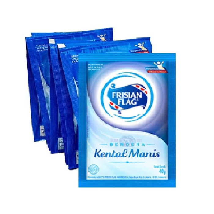 Frisian Flag Kental Manis Creamer 40 Gr Ecer