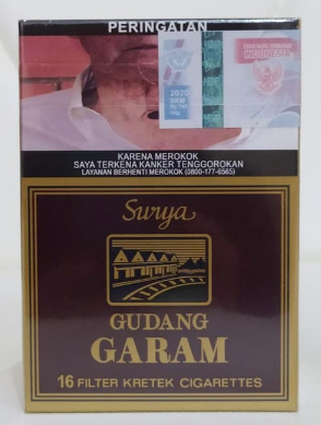 Gudang Garam Surya 16 Ecer