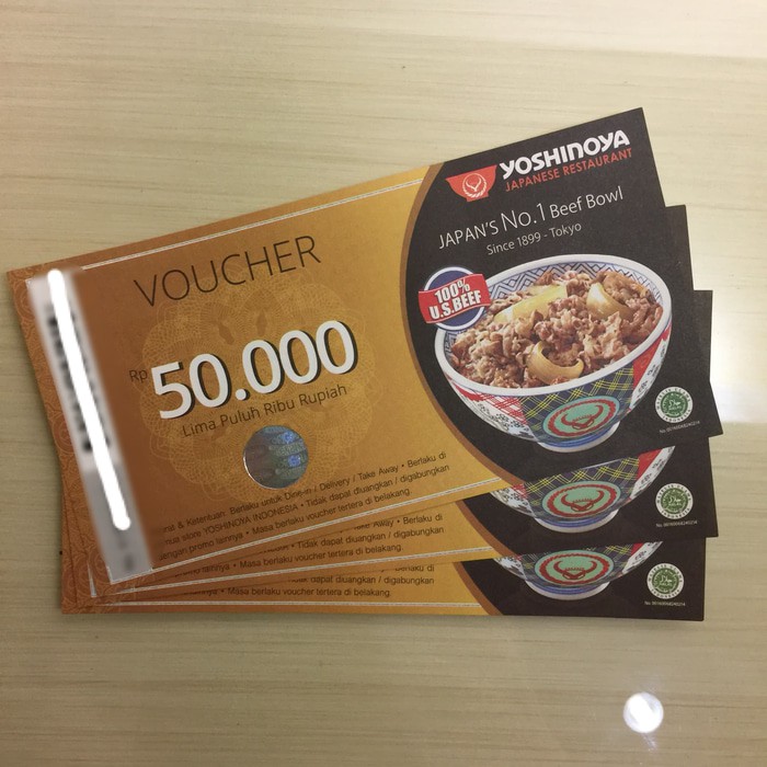 Voucher Resto