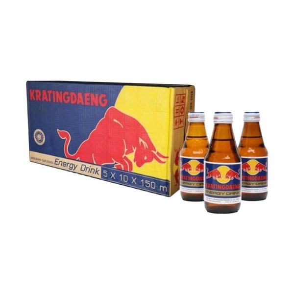 Kratingdaeng Energy Drink Botol 150 ml (DUS)