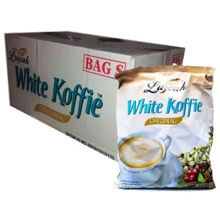 Luwak White Koffie 20 Gr (DUS)