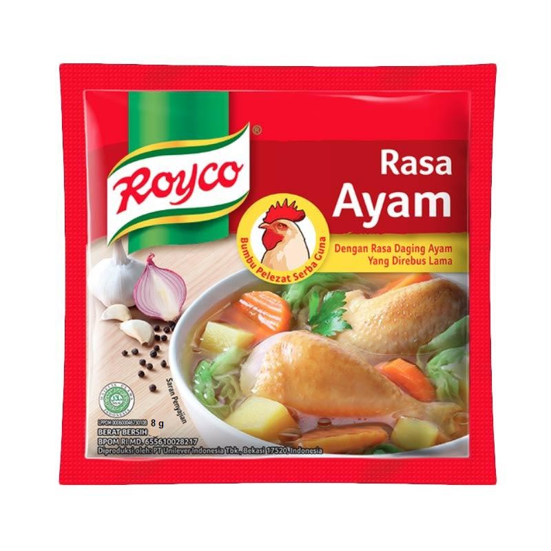 Royco Penyedap Rasa Ayam 9 gr (DUS)